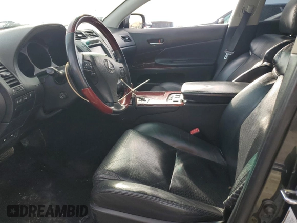 2011 Lexus GS 350 with VIN JTHCE1KS9B0028934, listed as a Copart auction lot 44269265 with 229,434 mi miles and Salvage Title. Bid and sale history available at carsss.com. Image 7.