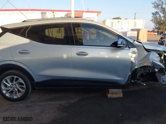 2023 Chevrolet Bolt EUV LT with VIN 1G1FY6S0XP4184099, listed as a IAAI auction lot 41349439 with 10,605 mi miles. Bid and sale history available at carsss.com. Image 14.