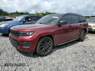 2021 Jeep Grand Cherokee Overland with VIN 1C4RJKDT6M8178992, listed as a Copart auction lot 63061395 with 62,051 mi miles and Salvage title. Bid and sale history available at DreamBid. Image 1.