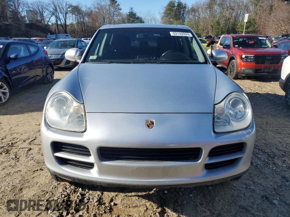 2004 Porsche Cayenne S with VIN WP1AB29P94LA66785, listed as a Copart auction lot 82142024 with 97,973 mi miles and Clean Title. Bid and sale history available at carsss.com. Image 5.