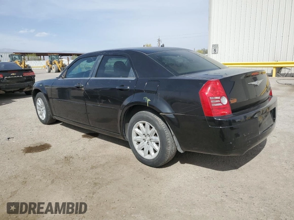 2008 Chrysler 300 LX with VIN 2C3KA43R18H183217, listed as a Copart auction lot 51337215 with 91,659 mi miles and Salvage Title. Bid and sale history available at carsss.com. Image 2.