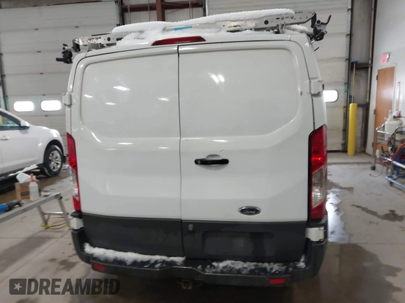 2018 Ford Transit with VIN 1FTYE1ZM6JKB50362, listed as a IAAI auction lot 41261638 with 151,266 mi miles and . Bid and sale history available at DreamBid. Image 17.