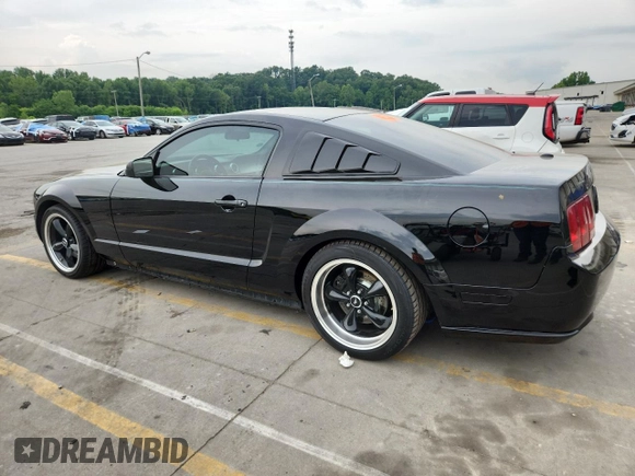 2008 Ford Mustang GT Deluxe with VIN 1ZVHT82H085178451, listed as a Copart auction lot 59761215 with 143,827 mi miles and Salvage title. Bid and sale history available at DreamBid. Image 2.