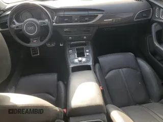 2013 Audi S6 Prestige with VIN WAUF2AFC4DN138318, listed as a Copart auction lot 52051465 with 0 mi miles and Salvage Title. Bid and sale history available at carsss.com. Image 8.