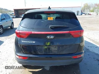 2019 Kia Sportage LX with VIN KNDPM3AC4K7621023, listed as a IAAI auction lot 41981361 with Not Provided miles and . Bid and sale history available at DreamBid. Image 16.