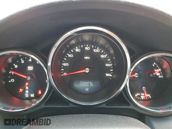 2011 Cadillac CTS Luxury with VIN 1G6DE5EY5B0115293, listed as a Copart auction lot 51009745 with 152,531 mi miles and Salvage Title. Bid and sale history available at DreamBid. Image 9.