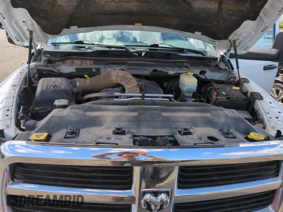 2012 Ram 2500 ST with VIN 3C6TD5HT1CG242154, listed as a Copart auction lot 56407785 with 108,506 mi miles and Salvage title. Bid and sale history available at DreamBid. Image 11.