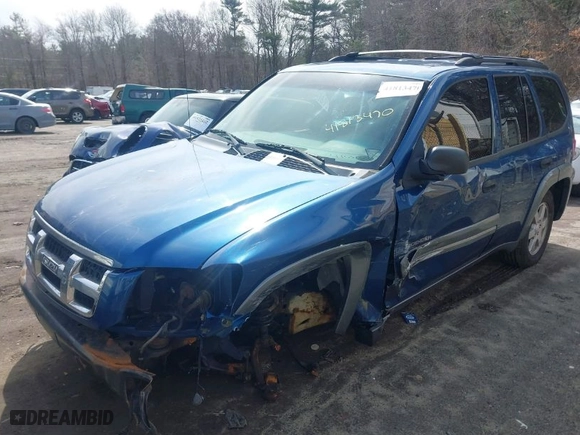 2006 Isuzu Ascender S with VIN 4NUDT13SX62700251, listed as a IAAI auction lot 41813470 with 211,402 mi miles. Bid and sale history available at carsss.com. Image 2.