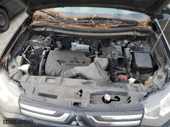 2014 Mitsubishi Outlander ES with VIN JA4AD2A31EZ004570, listed as a Copart auction lot 84794134 with 0 mi miles and Non Repairable. Bid and sale history available at carsss.com. Image 11.