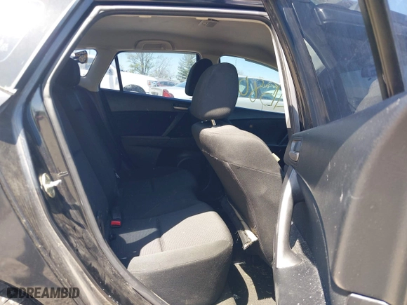 2012 Mazda Mazda3 i Touring with VIN JM1BL1L7XC1667736, listed as a IAAI auction lot 42115808 with 169,610 mi miles. Bid and sale history available at carsss.com. Image 8.