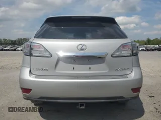 2010 Lexus RX 350 with VIN 2T2BK1BA7AC013300, listed as a Copart auction lot 53791255 with 142,380 mi miles and Salvage Title. Bid and sale history available at DreamBid. Image 6.