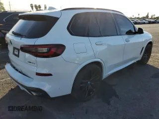 2023 BMW X5 sDrive40i with VIN 5UXCR4C06P9P72139, listed as a Copart auction lot 41875905 with 24,037 mi miles and Salvage Title. Bid and sale history available at carsss.com. Image 3.