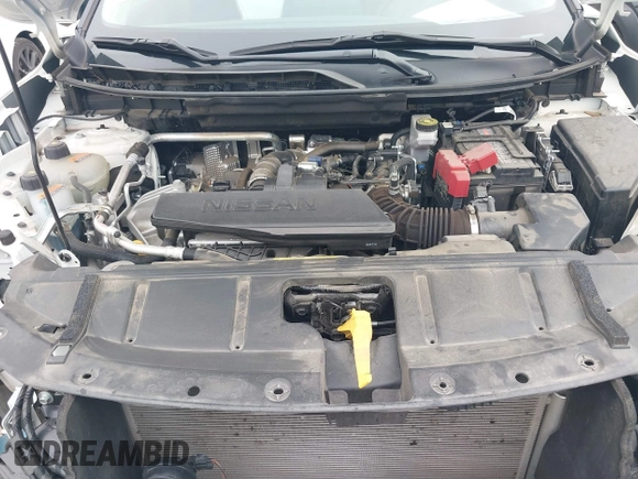 2024 Nissan Rogue S with VIN 5N1BT3AA9RC681310, listed as a IAAI auction lot 42415050 with 36,275 mi miles and . Bid and sale history available at DreamBid. Image 10.