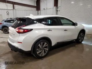 2020 Nissan Murano SL z VIN 5N1AZ2CJ9LN118898, wystawiony jako Copart lot #55052795 z przebiegiem 83 992 mil mil oraz Nie do naprawy • Non repairable. Historia ofert i sprzedaży dostępna na DreamBid. Obrazek 3.