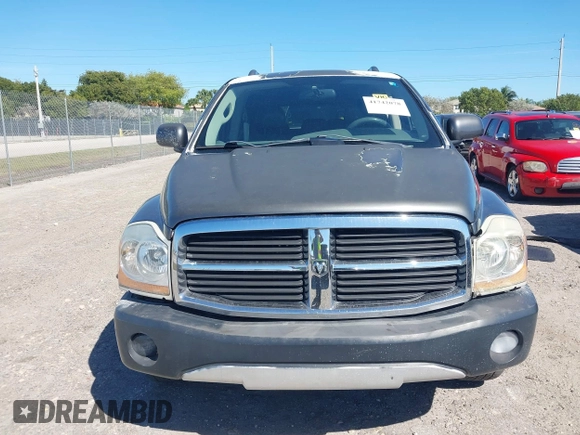 2004 Dodge Durango Limited with VIN 1D4HD58D84F139634, listed as a IAAI auction lot 41742078 with 134,386 mi miles and . Bid and sale history available at DreamBid. Image 12.
