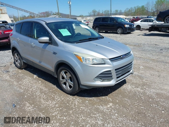 2016 Ford Escape SE with VIN 1FMCU0GX2GUC82788, listed as a IAAI auction lot 41977951 with 121,330 mi miles and . Bid and sale history available at carsss.com. Image 1.