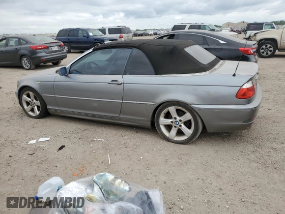 2004 BMW 3 Series 325Ci with VIN WBABW33474PL29862, listed as a Copart auction lot 53180965 with 126,894 mi miles and Clean Title. Bid and sale history available at carsss.com. Image 2.