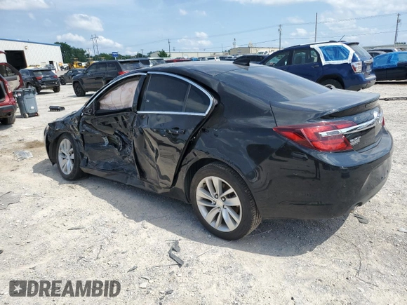 2016 Buick Regal Premium II with VIN 2G4GS5GX1G9180738, listed as a Copart auction lot 58394925 with Not provided miles and Salvage title. Bid and sale history available at DreamBid. Image 2.