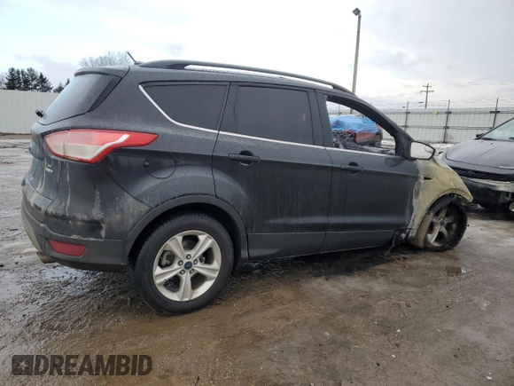 2014 Ford Escape SE with VIN 1FMCU9GX0EUC44297, listed as a Copart auction lot 43003935 with Not Provided miles and Non Repairable. Bid and sale history available at DreamBid. Image 3.