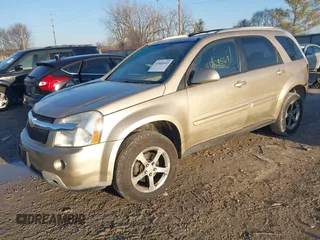 2007 Chevrolet Equinox LT with VIN 2CNDL63F576065483, listed as a IAAI auction lot 41808569 with 190,016 mi miles. Bid and sale history available at carsss.com. Image 17.