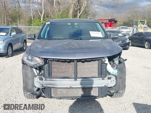 2021 Chevrolet Traverse LT Cloth with VIN 1GNEVGKW1MJ214200, listed as a IAAI auction lot 42021901 with 69,118 mi miles. Bid and sale history available at carsss.com. Image 13.
