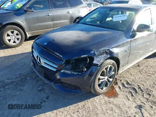 2017 Mercedes-Benz C 300 with VIN WDDWF4KB5HR216065, listed as a IAAI auction lot 41468438 with 65,600 mi miles and . Bid and sale history available at DreamBid. Image 6.