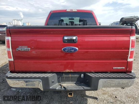 2013 Ford F-150 XL с VIN 1FTEX1EM9DFB55362, выставлен на аукционе Copart как лот 54067255 с пробегом 98 517 миль миль и Списание • Salvage title. История ставок и продаж доступна на DreamBid. Изображение 10.