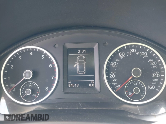 2014 Volkswagen Tiguan SEL with VIN WVGAV3AX0EW524669, listed as a IAAI auction lot 42289003 with 94,513 mi miles and . Bid and sale history available at DreamBid. Image 7.