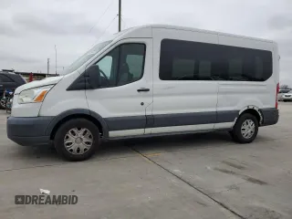 2016 Ford Transit XL with VIN 1FBAX2CG7GKA14016, listed as a Copart auction lot 44897275 with 210,780 mi miles and Clean title. Bid and sale history available at DreamBid. Image 1.