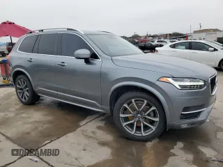 2019 Volvo XC90 Momentum with VIN YV4102PK0K1453715, listed as a Copart auction lot 43572475 with 101,678 mi miles and Clean Title. Bid and sale history available at carsss.com. Image 4.