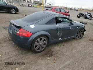 2004 Audi TT with VIN TRUWF28N641020540, listed as a Copart auction lot 79031254 with 0 mi miles and Salvage Title. Bid and sale history available at carsss.com. Image 3.