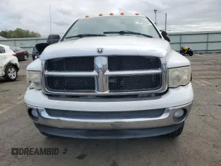 2003 Dodge Ram 2500 ST with VIN 3D7KU28D43G842698, listed as a Copart auction lot 70558994 with 84,707 mi miles and Salvage Title. Bid and sale history available at carsss.com. Image 5.