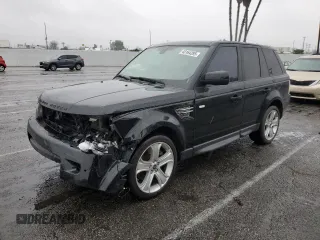 2012 Land Rover Range Rover Sport HSE Lux with VIN SALSK2D47CA755679, listed as a Copart auction lot 48164395 with 96,856 mi miles and Salvage Title. Bid and sale history available at DreamBid. Image 1.
