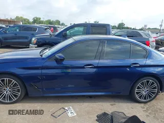 2017 BMW 5 Series 540i z VIN WBAJE5C33HG916583, wystawiony jako IAAI lot #42160663 z przebiegiem 60 441 mil mil oraz . Historia ofert i sprzedaży dostępna na DreamBid. Obrazek 15.