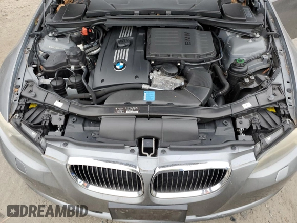 2010 BMW 3 Series 335i with VIN WBAWL7C50AP476272, listed as a Copart auction lot 74719554 with 77,117 mi miles and Salvage Title. Bid and sale history available at carsss.com. Image 11.
