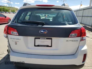 2012 Subaru Outback 2.5i with VIN 4S4BRCAC7C3295332, listed as a Copart auction lot 57178085 with 77,955 mi miles and Salvage title. Bid and sale history available at DreamBid. Image 6.