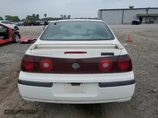 2001 Chevrolet Impala LS with VIN 2G1WH55K719114698, listed as a Copart auction lot 50078674 with 0 mi miles and Salvage Title. Bid and sale history available at carsss.com. Image 6.
