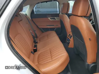 2018 Jaguar XF 35t Portfolio Ltd Edition with VIN SAJBN4EV4JCY53315, listed as a Copart auction lot 45312204 with 54,926 mi miles and Salvage Title. Bid and sale history available at carsss.com. Image 10.