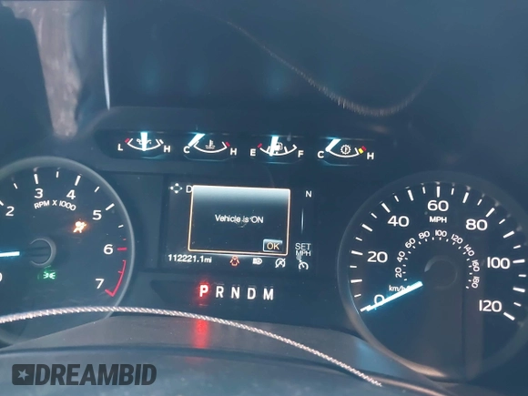 2019 Ford F-150 XL with VIN 1FTEW1E45KKE21872, listed as a IAAI auction lot 40704365 with 112,221 mi miles and . Bid and sale history available at DreamBid. Image 7.