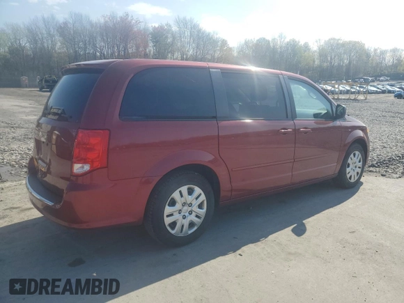 2016 Dodge Grand Caravan SE with VIN 2C4RDGBG4GR236701, listed as a Copart auction lot 54502635 with 89,360 mi miles and Clean Title. Bid and sale history available at DreamBid. Image 3.