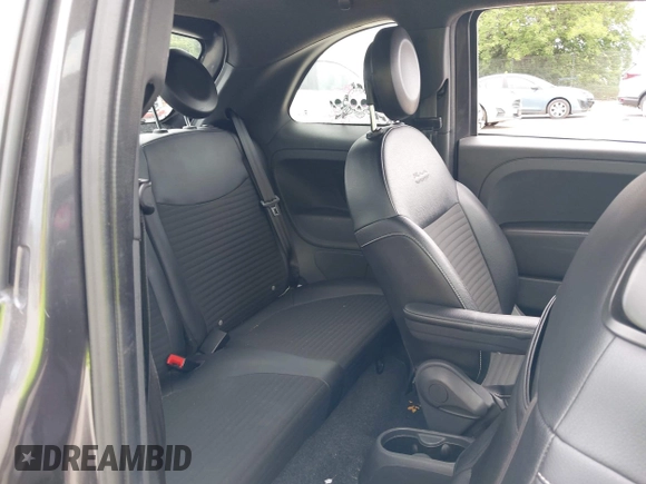 2015 FIAT 500 Turbo with VIN 3C3CFFHH9FT512915, listed as a IAAI auction lot 42768594 with 80,420 mi miles and . Bid and sale history available at DreamBid. Image 8.