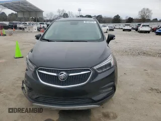 2017 Buick Encore Essence with VIN KL4CJCSBXHB099706, listed as a Copart auction lot 89332975 with 98,045 mi miles and Salvage Title. Bid and sale history available at DreamBid. Image 5.