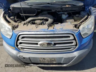 2015 Ford Transit XL with VIN 1FBZX2YM6FKA83862, listed as a Copart auction lot 45398815 with 321,903 mi miles and Clean title. Bid and sale history available at DreamBid. Image 12.