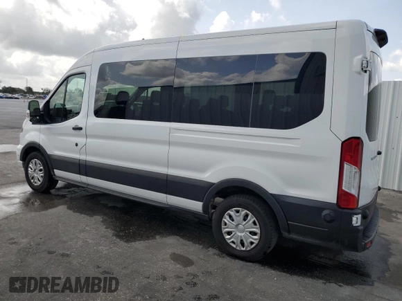2024 Ford Transit Passenger XL z VIN 1FBAX2C85RKA36446, wystawiony jako Copart lot #60238785 z przebiegiem 325 mil mil oraz Czysty tytuł • Clean title. Historia ofert i sprzedaży dostępna na DreamBid. Obrazek 2.