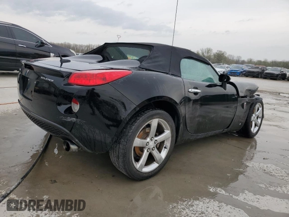 2008 Pontiac Solstice z VIN 1G2MB35B28Y108306, wystawiony jako Copart lot #51535025 z przebiegiem 79 099 mil mil oraz Szkoda całkowita • Salvage title. Historia ofert i sprzedaży dostępna na DreamBid. Obrazek 3.