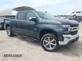 2020 Chevrolet Silverado 1500 LT with VIN 3GCUYDED6LG102349, listed as a IAAI auction lot 42218090 with 143,033 mi miles and . Bid and sale history available at DreamBid. Image 1.