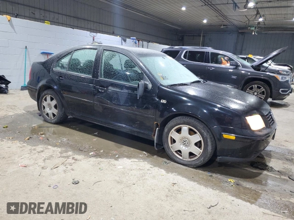 2001 Volkswagen Jetta z VIN 3VWTG29M91M019717, wystawiony jako Copart lot #84151674 z przebiegiem 112 339 mil mil oraz Szkoda całkowita • Salvage title. Historia ofert i sprzedaży dostępna na DreamBid. Obrazek 4.