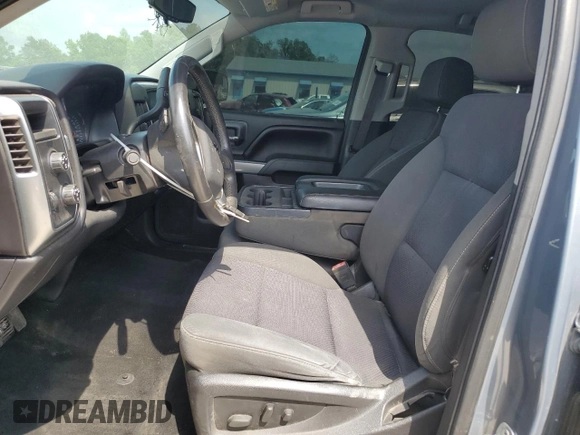 2015 Chevrolet Silverado 1500 LT with VIN 3GCUKREC2FG415389, listed as a Copart auction lot 53994135 with 148,655 mi miles and Salvage Title. Bid and sale history available at DreamBid. Image 7.