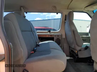2010 Ford Econoline Passenger XL with VIN 1FBSS3BL2ADA62090, listed as a Copart auction lot 55746564 with Not Provided miles and Clean Title. Bid and sale history available at DreamBid. Image 11.