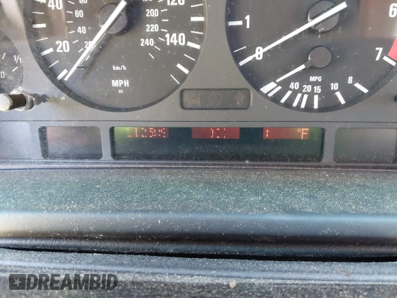 2003 BMW 5 Series 530iA with VIN WBADT63453CK37707, listed as a IAAI auction lot 41897124 with 1 mi miles. Bid and sale history available at carsss.com. Image 7.